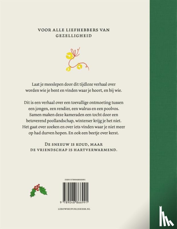 Polderman, Katinka, Corduwener, Merel - De jongen, de walrus, het rendier en de poolvos
