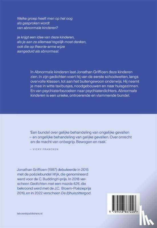 Griffioen, Jonathan - Abnormale kinderen