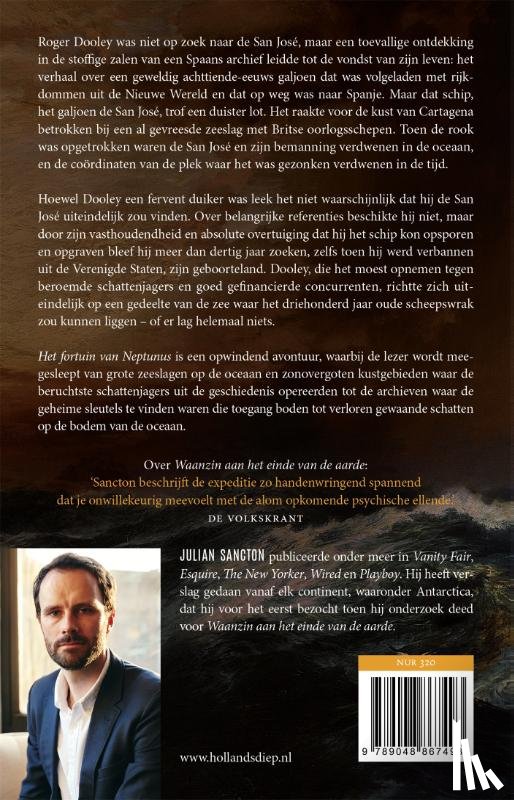 Sancton, Julian - Het fortuin van Neptunus