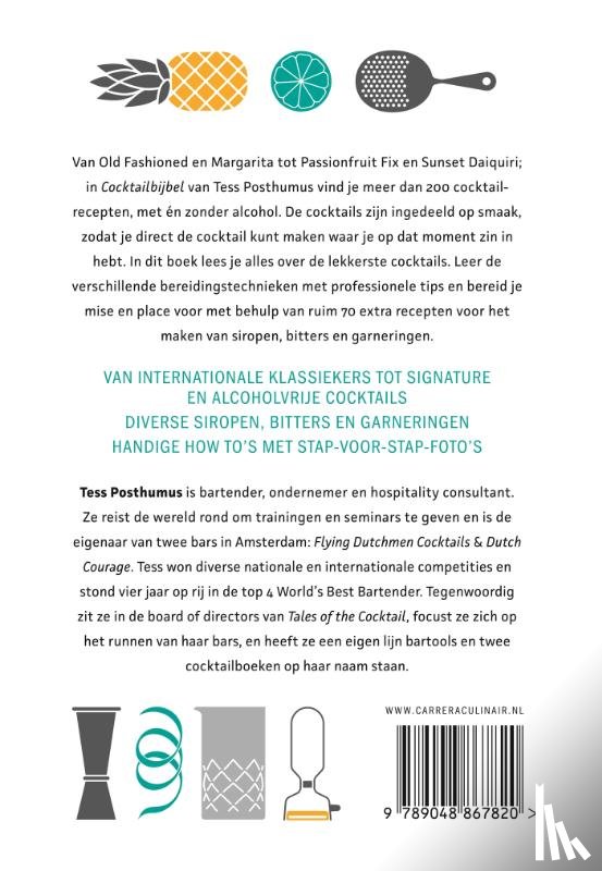 Posthumus, Tess - Cocktailbijbel