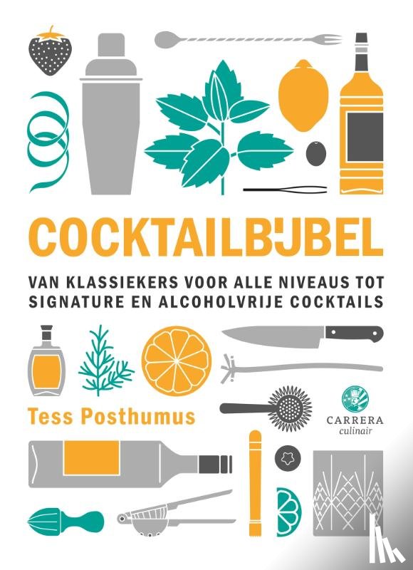 Posthumus, Tess - Cocktailbijbel