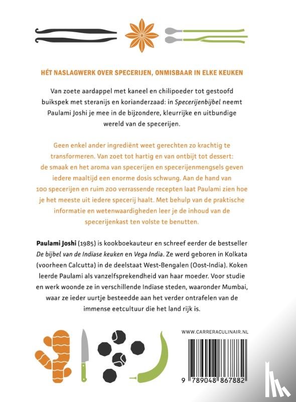 Joshi, Paulami - Specerijenbijbel