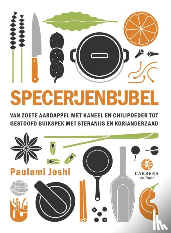 Joshi, Paulami - Specerijenbijbel