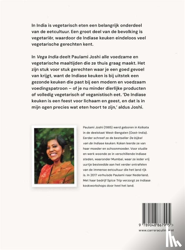 Joshi, Paulami - Vega India
