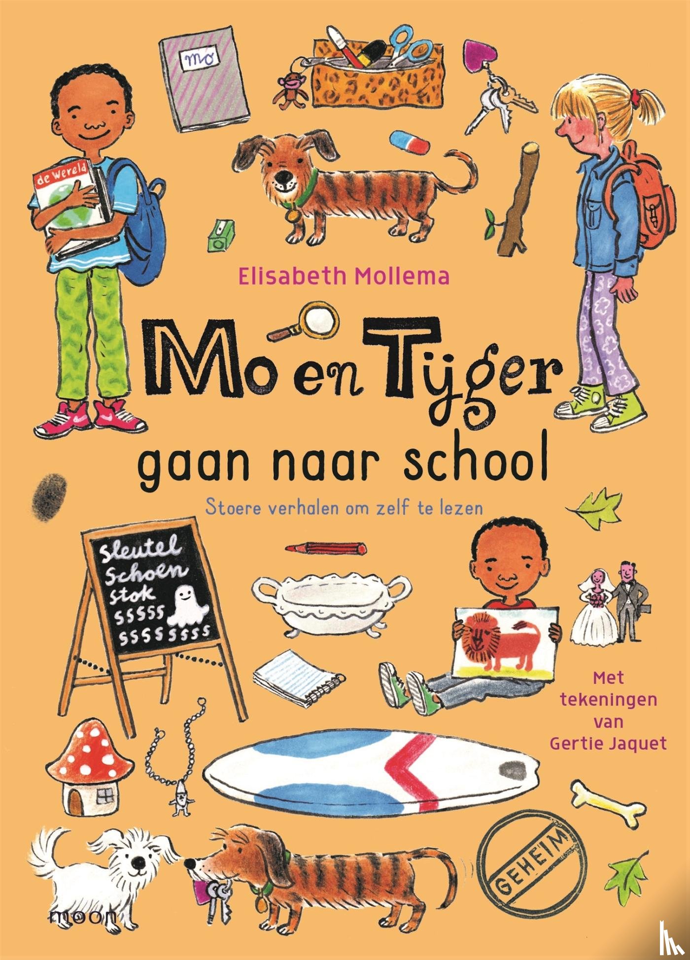 Mollema, Elisabeth - Mo en Tijger gaan naar school