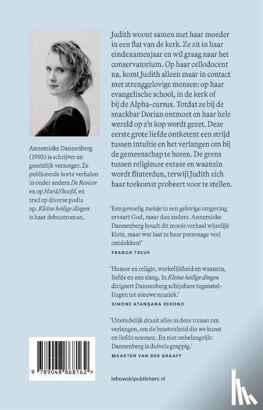 Dannenberg, Annemieke - Kleine heilige dingen