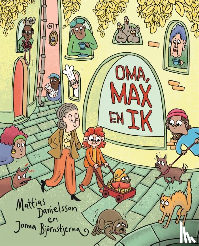 Danielsson, Mattias - Oma, Max en ik