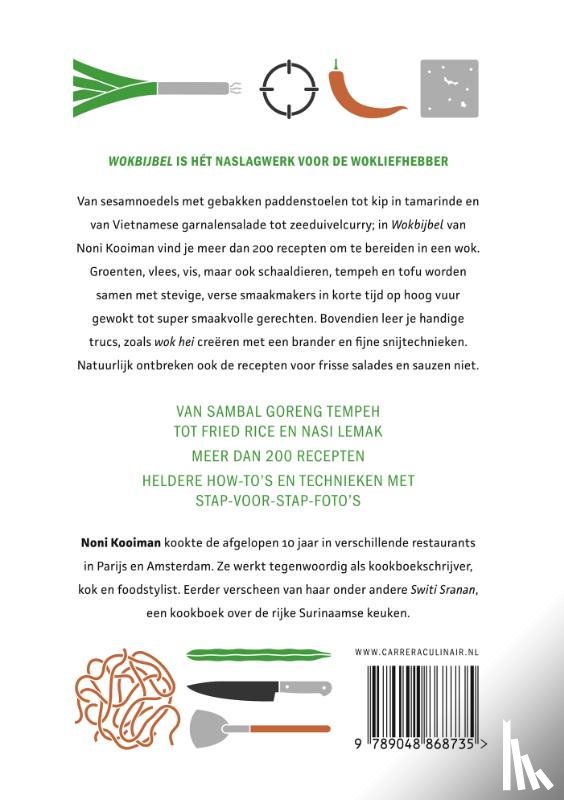 Kooiman, Noni - Wokbijbel