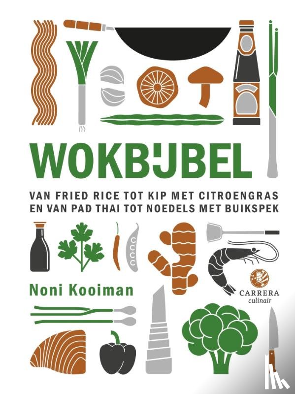 Kooiman, Noni - Wokbijbel