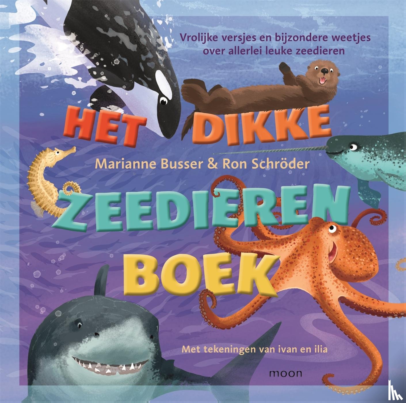Busser, Marianne, Schröder, Ron - Het dikke zeedierenboek