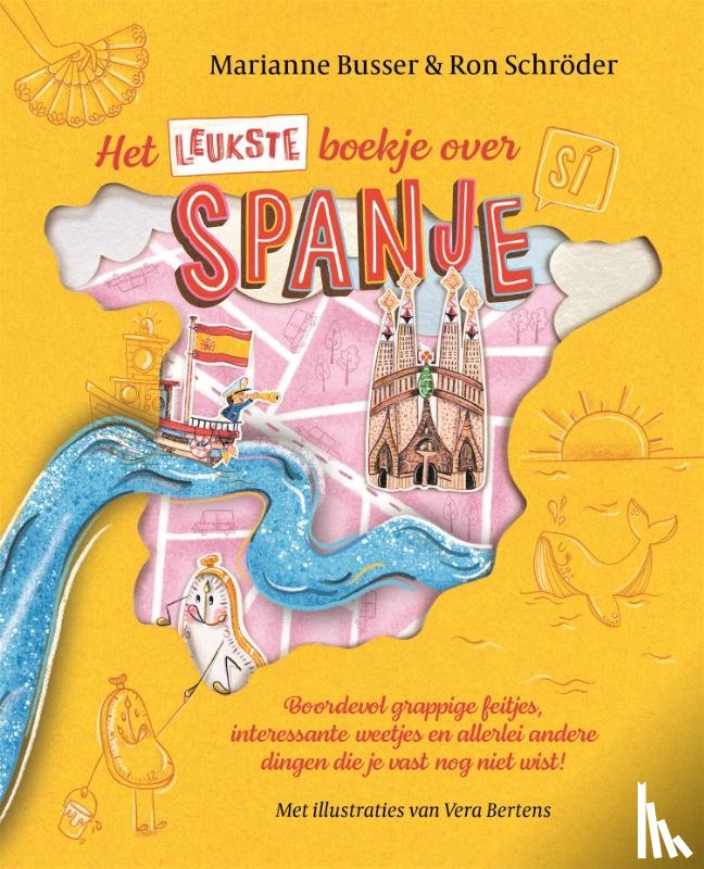 Busser, Marianne, Schröder, Ron - Het leukste boekje over Spanje