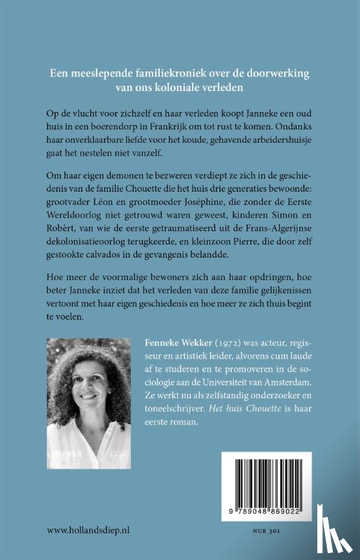 Wekker, Fenneke - Het huis Chouette