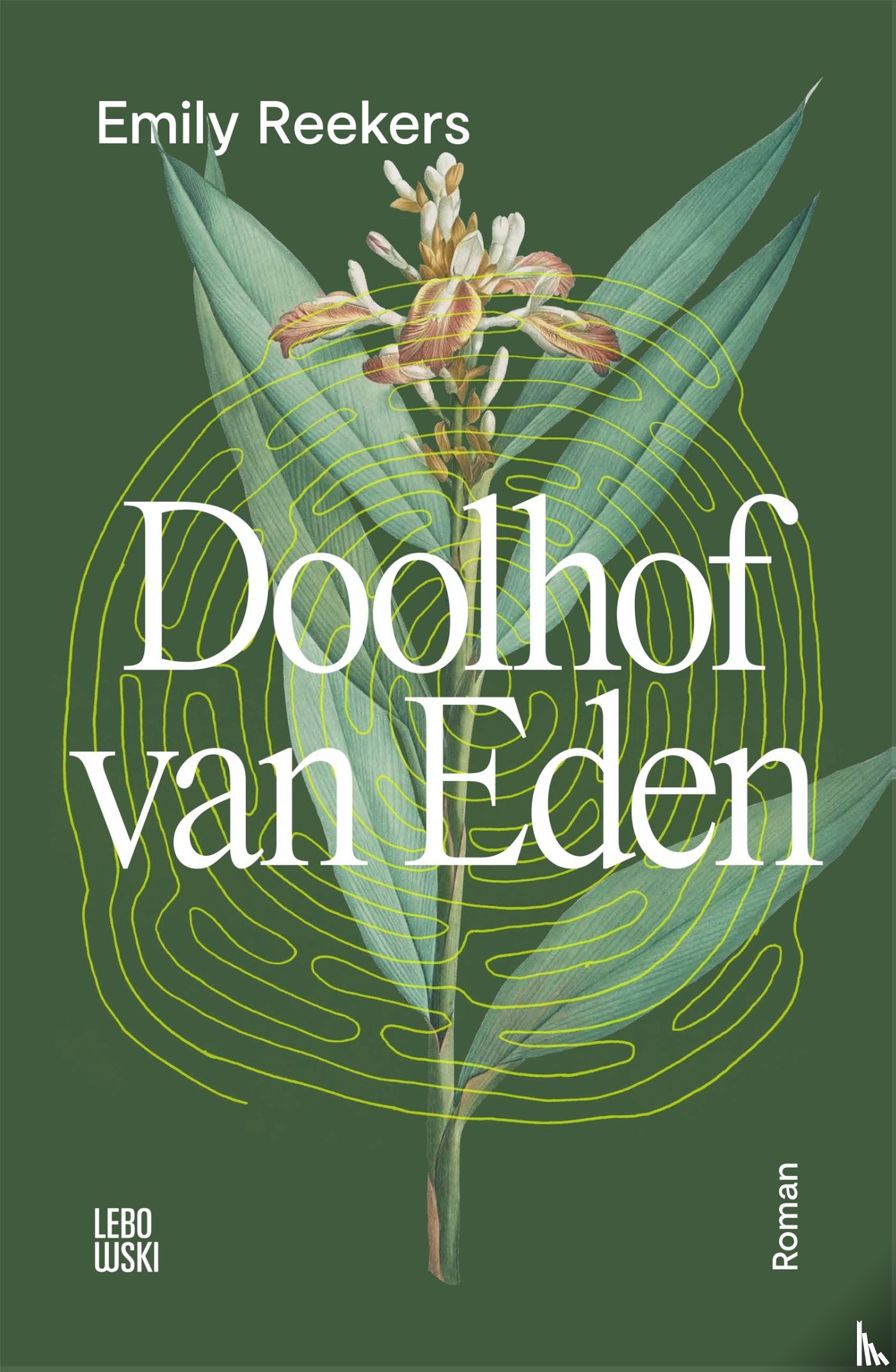 Reekers, Emily - Doolhof van Eden