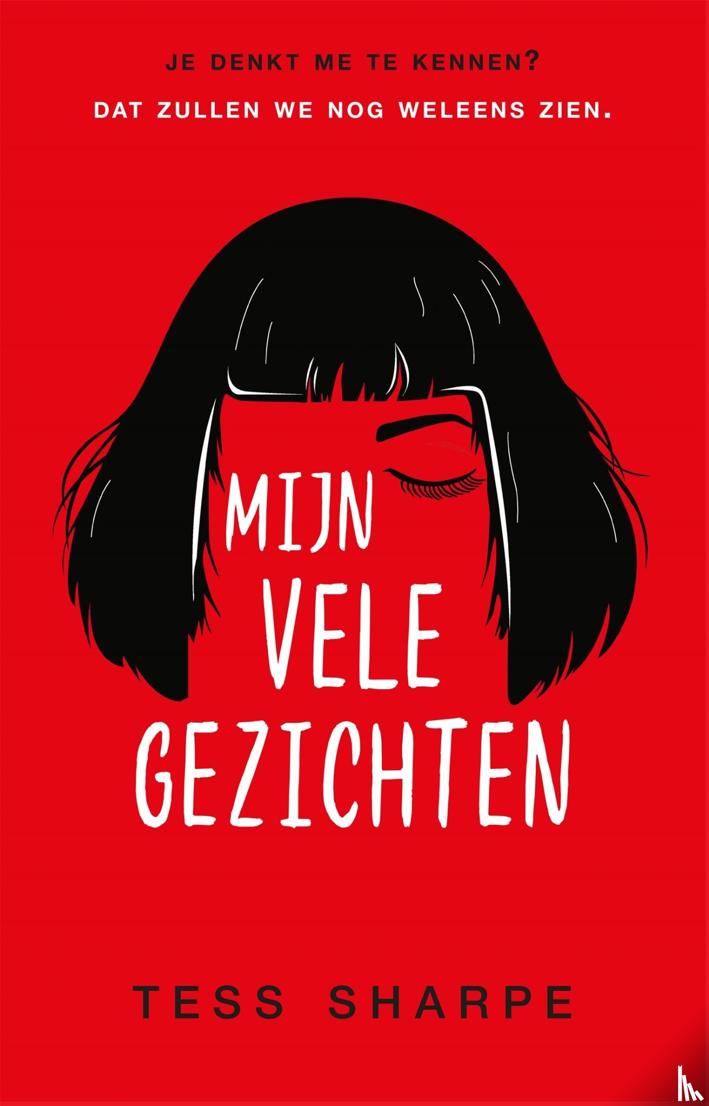 Sharpe, Tess - Mijn vele gezichten