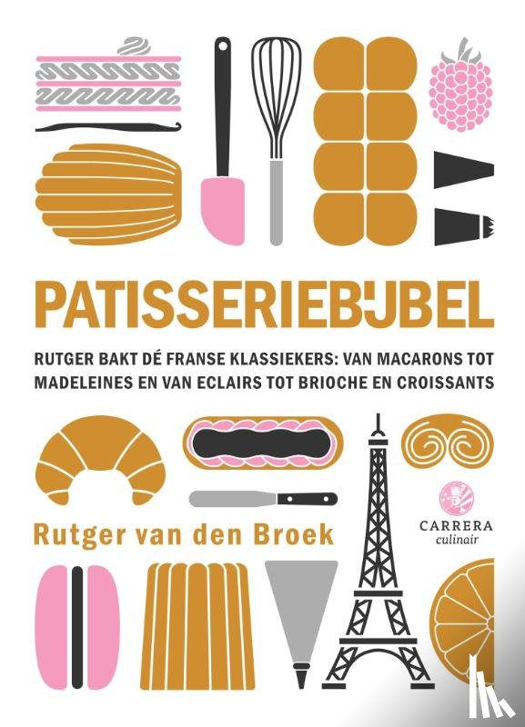 Broek, Rutger van den - Patisseriebijbel