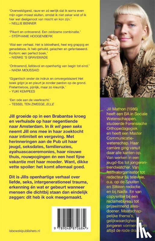 Mathon, Jill - Ik wil geen seks