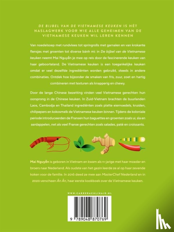 Nguyen, Mai - De bijbel van de Vietnamese keuken