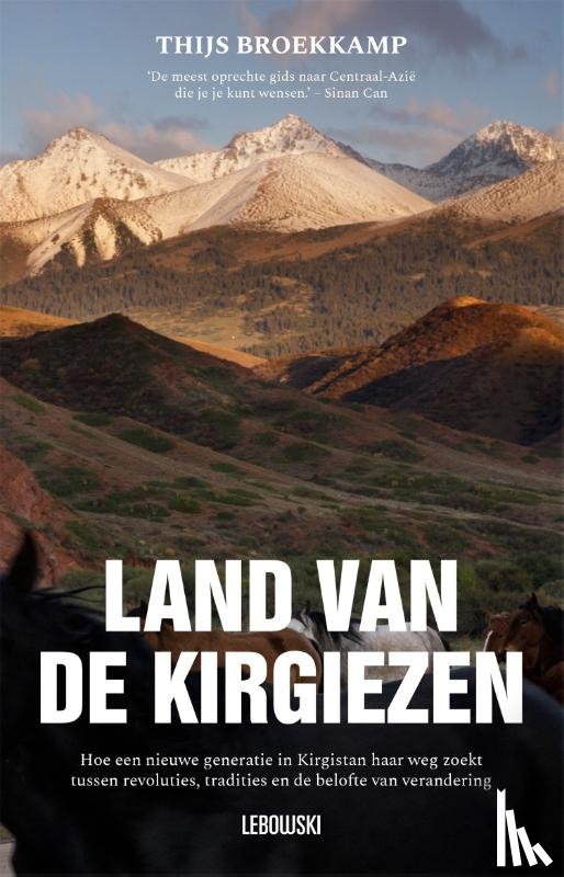Broekkamp, Thijs - Land van de Kirgiezen