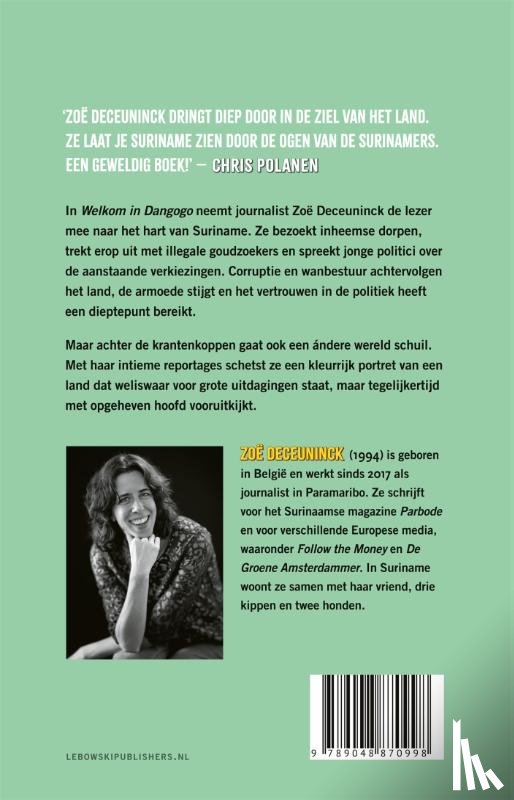 Deceuninck, Zoë - Welkom in Dangogo