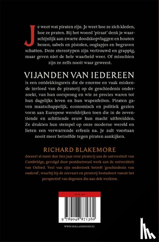 Blakemore, Richard - Vijanden van iedereen