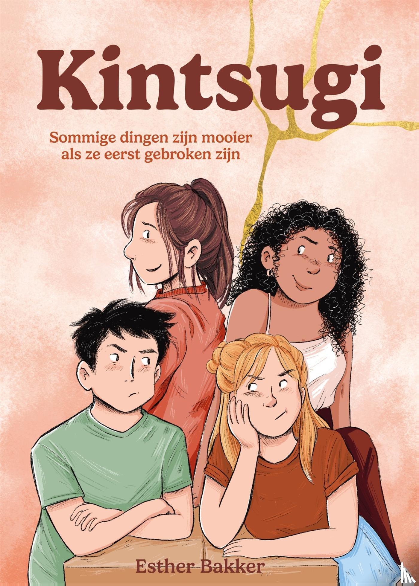 Bakker, Esther - Kintsugi