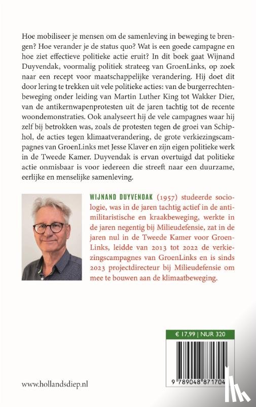 Duyvendak, Wijnand - Recept voor maatschappelijke verandering