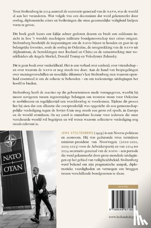 Stoltenberg, Jens - On my watch