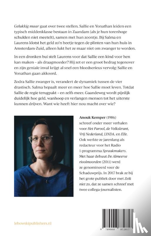 Kemper, Anouk - Gelukkig maar