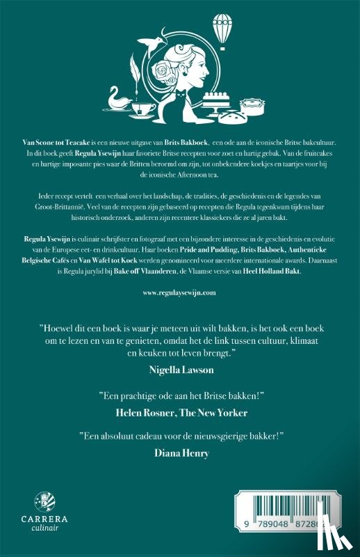 Ysewijn, Regula - Van scone tot teacake