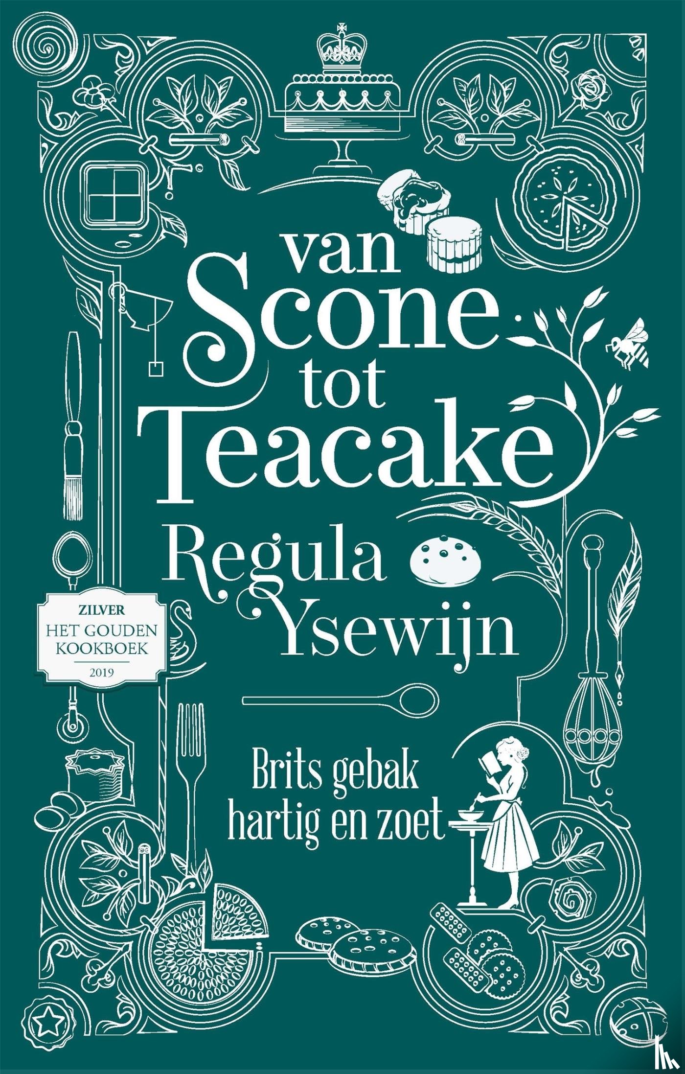 Ysewijn, Regula - Van scone tot teacake