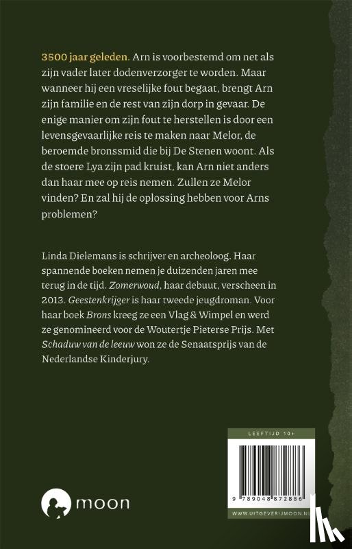 Dielemans, Linda - Geestenkrijger