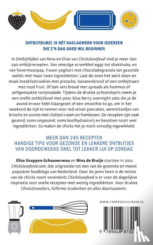 Chickslovefood - Ontbijtbijbel