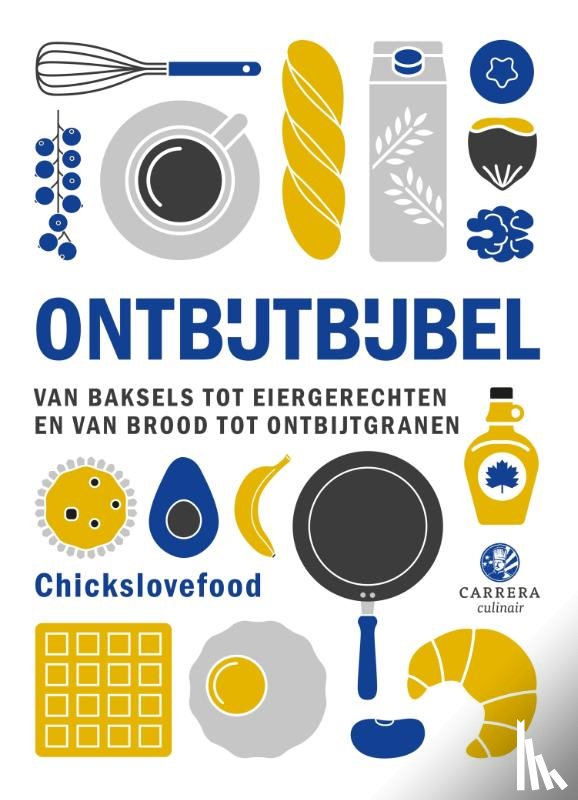 Chickslovefood - Ontbijtbijbel