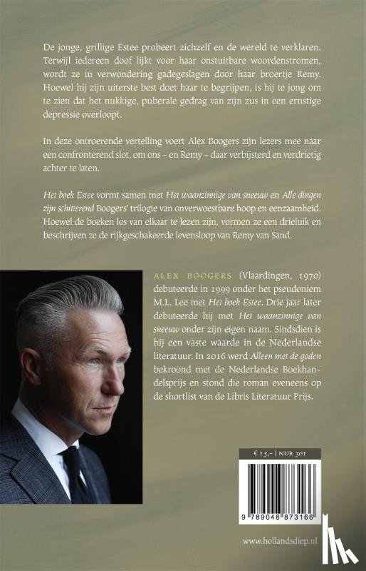 Boogers, Alex - Het boek Estee
