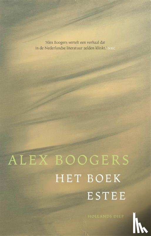 Boogers, Alex - Het boek Estee