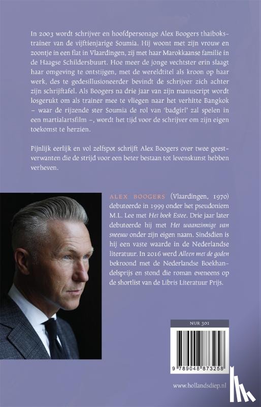 Boogers, Alex - Het sterkste meisje van de wereld