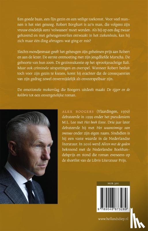 Boogers, Alex - De tijger en de kolibrie