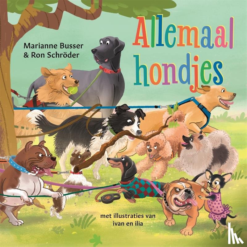 Busser, Marianne, Schröder, Ron - Allemaal hondjes