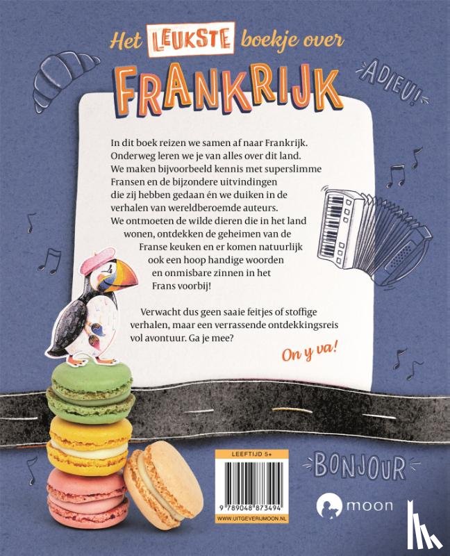 Busser, Marianne, Schröder, Ron - Het leukste boekje over Frankrijk