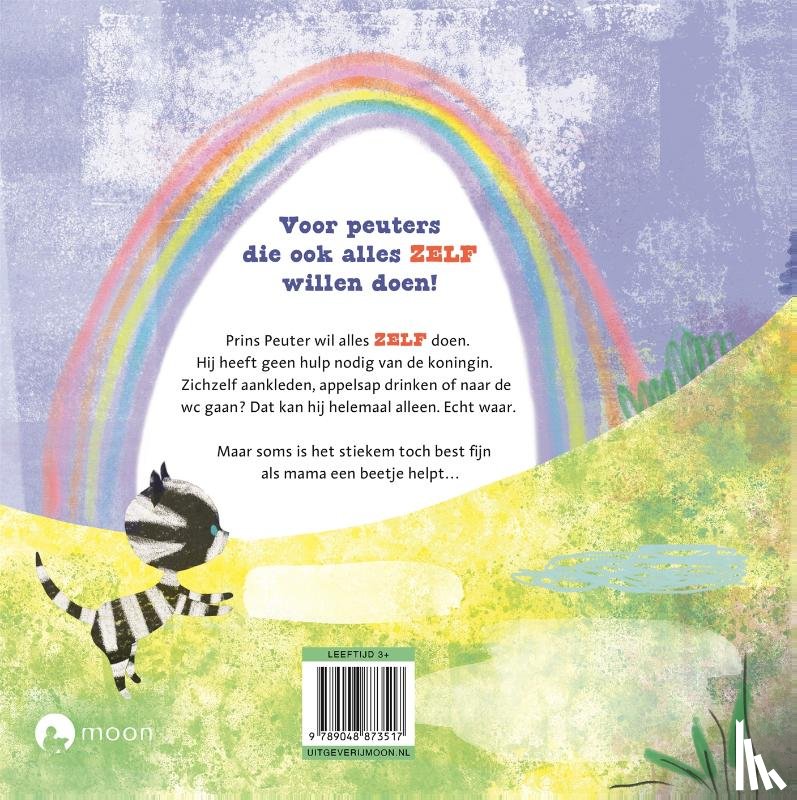 Busser, Marianne, Schröder, Ron - Prins Peuter doet het zelf
