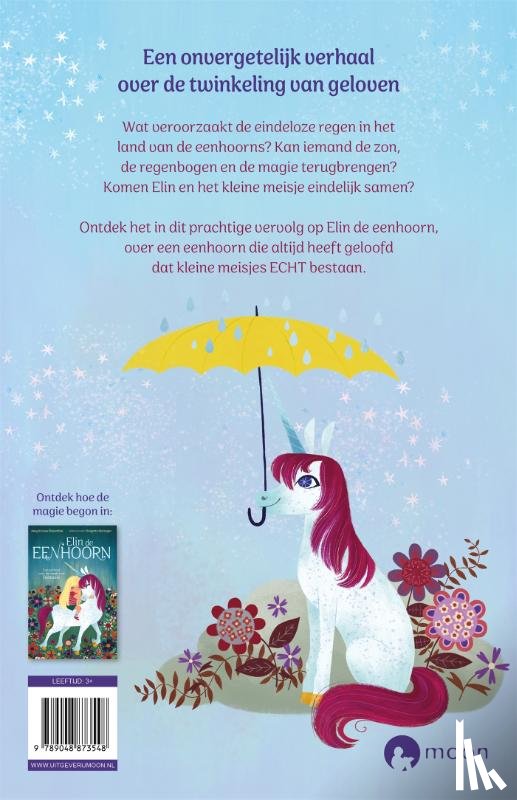 Rosenthal, Amy Krouse - Elin de eenhoorn en de droom die uitkwam