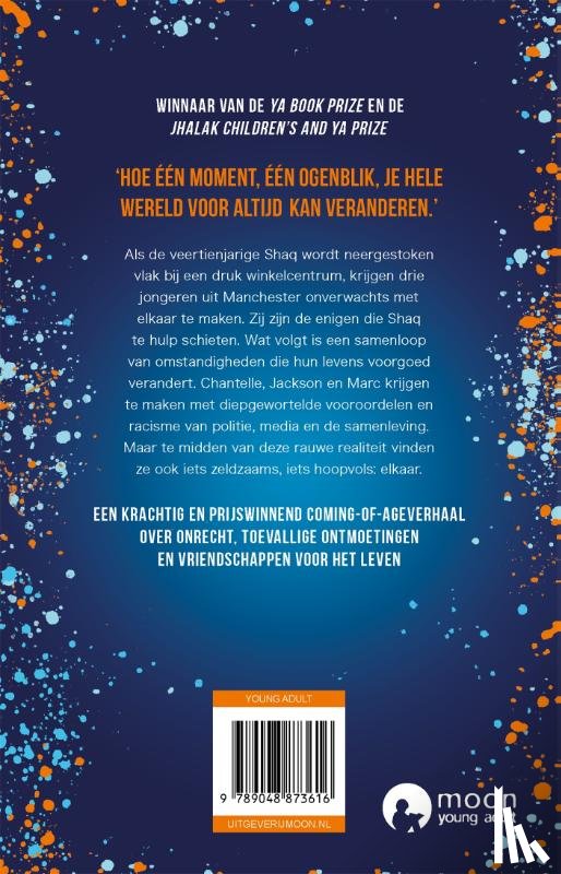 Jawando, Danielle - Daar waar werelden botsen