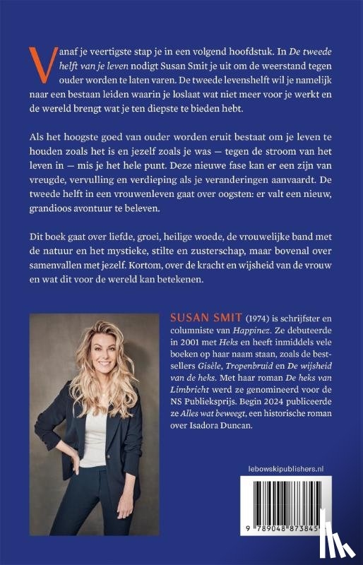 Smit, Susan - De tweede helft van je leven