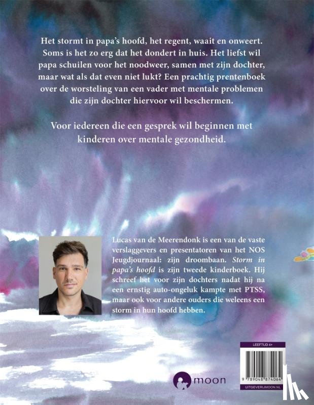 Meerendonk, Lucas van de - Storm in papa's hoofd