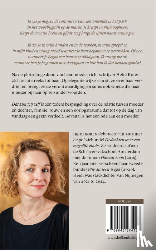 Koren, Heidi - Dat zijn wij zelf