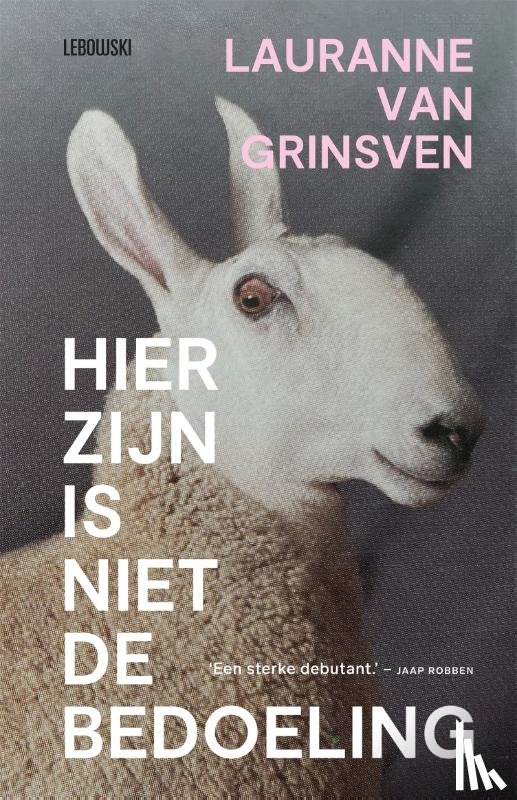 Grinsven, Lauranne van - Hier zijn is niet de bedoeling