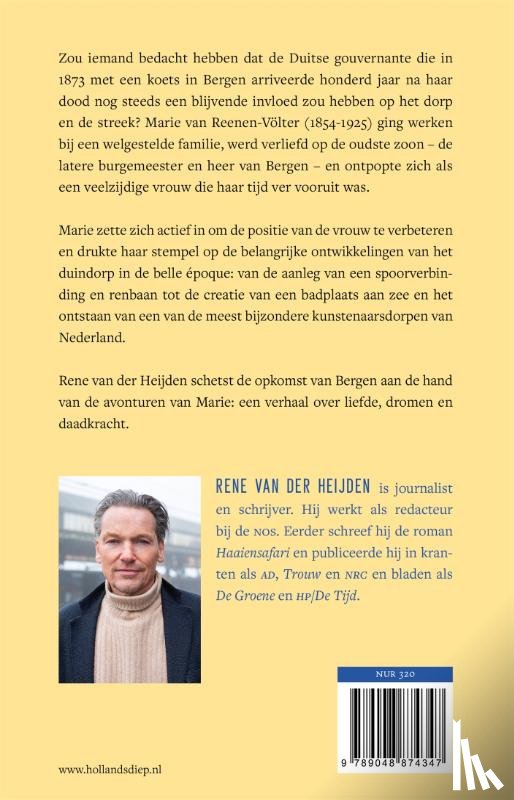 Heijden, Rene van der - De tsarina van Bergen