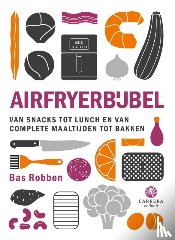 Robben, Bas - Airfryerbijbel
