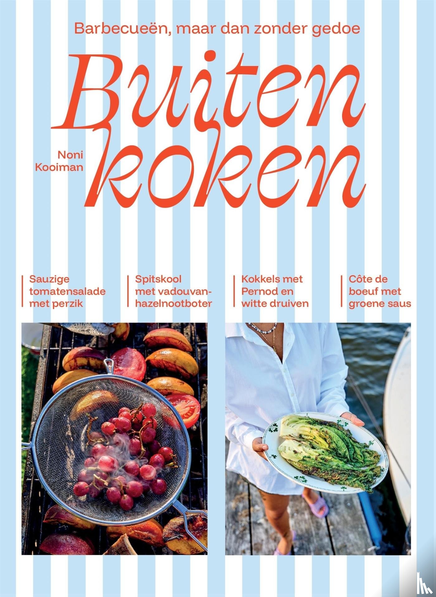 Kooiman, Noni - Buiten koken