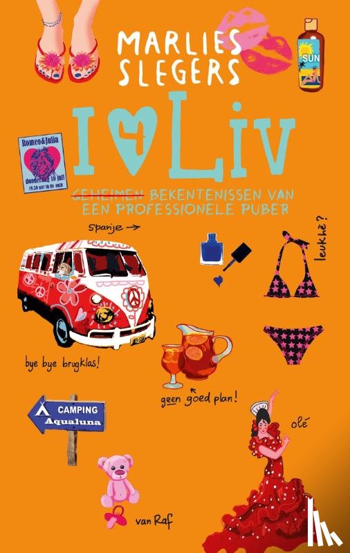 Slegers, Marlies - I love liv 4